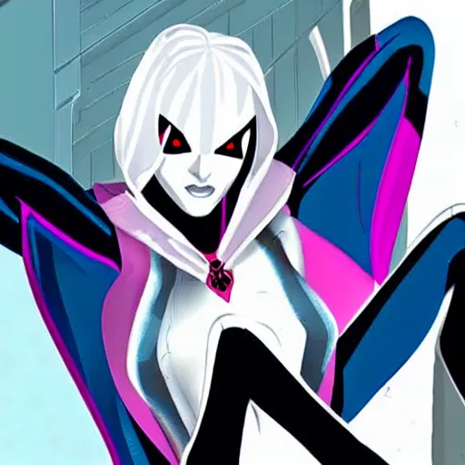 Prompt: Spider gwen