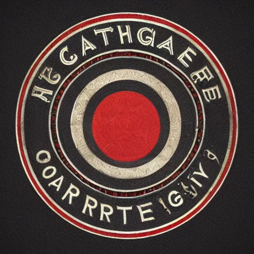 Prompt: vintage carthage logo
