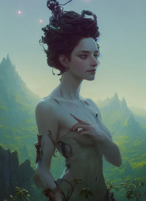 Image similar to Highly detailed portrait of Lombax, Stephen Bliss, unreal engine, fantasy art by Greg Rutkowski, Loish, Rhads, ferdinand knab, Makoto Shinkai and Lois van baarle, ilya kuvshinov, rossdraws, Tom Bagshaw, alphonse mucha, global illumination, radiant light, detailed and intricate environment