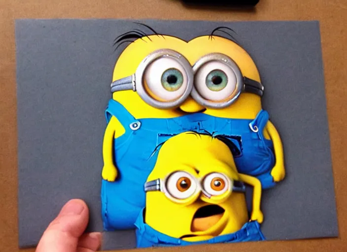 Image similar to Frank Reynolds from It's Always Sunny in Philadelphia as a Minion