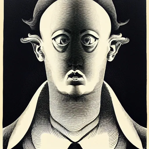 Image similar to lithography on paper secret artefact conceptual figurative post - morden monumental dynamic portrait by goya and escher and hogarth, inspired by magritte, illusion surreal art, highly conceptual figurative art, intricate detailed illustration, controversial poster art, polish poster art, geometrical drawings, no blur