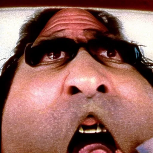 Image similar to A still of Danny Devito in The Shining (1980)