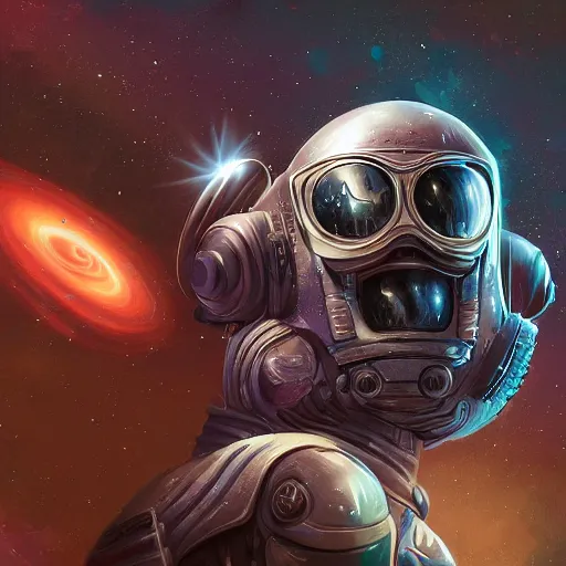Image similar to space cop, scifi, intricate, highly detailed, digital painting, concept art, sharp focus, illustration,