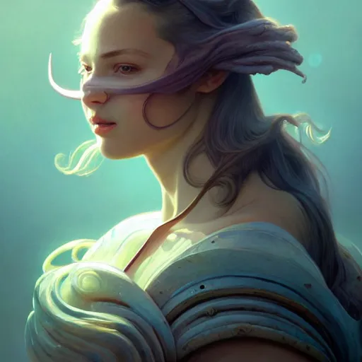 Image similar to perfectly - centered - portrait - photograph of a weird funny fantasy creature, super highly detailed, professional digital painting, artstation, concept art, smooth, sharp focus, no blur, no dof, extreme illustration, unreal engine 5, 8 k, art by artgerm and greg rutkowski and alphonse mucha loish and wlop