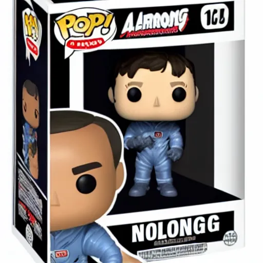 Image similar to neil armstrong funko pop