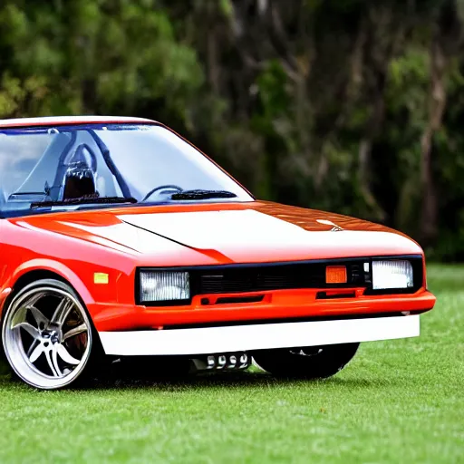 Image similar to toyta trueno