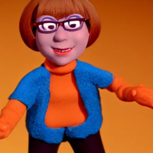 Image similar to claymation velma