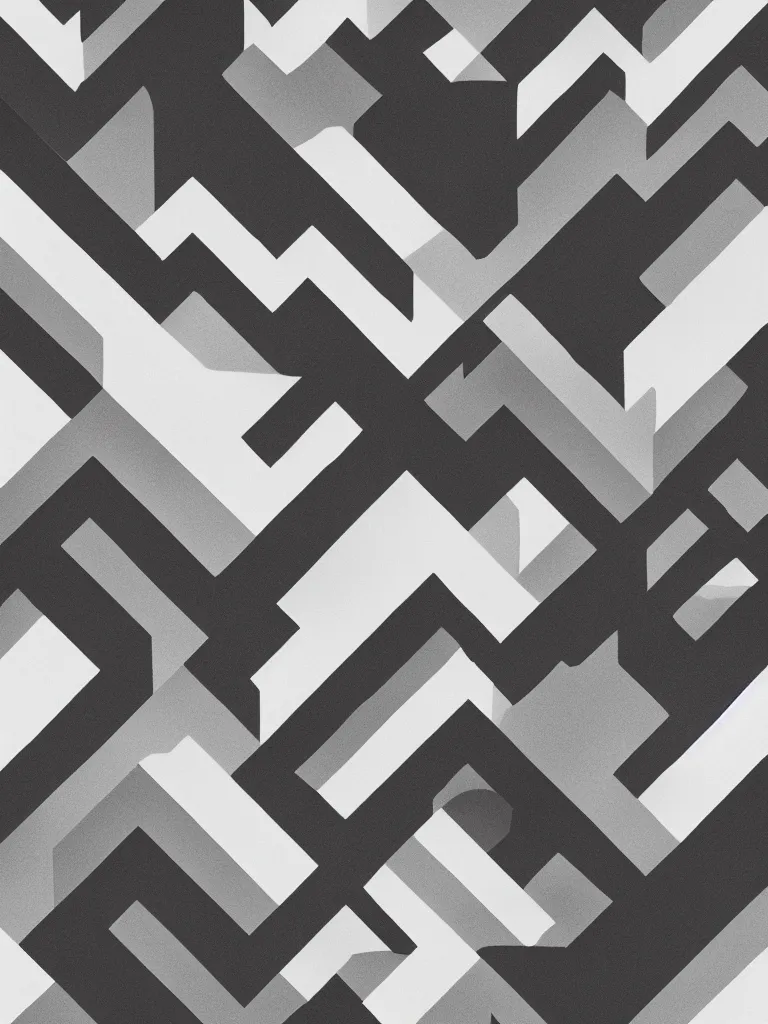 Image similar to abstract hd phone wallpaper, grayscale, geometric