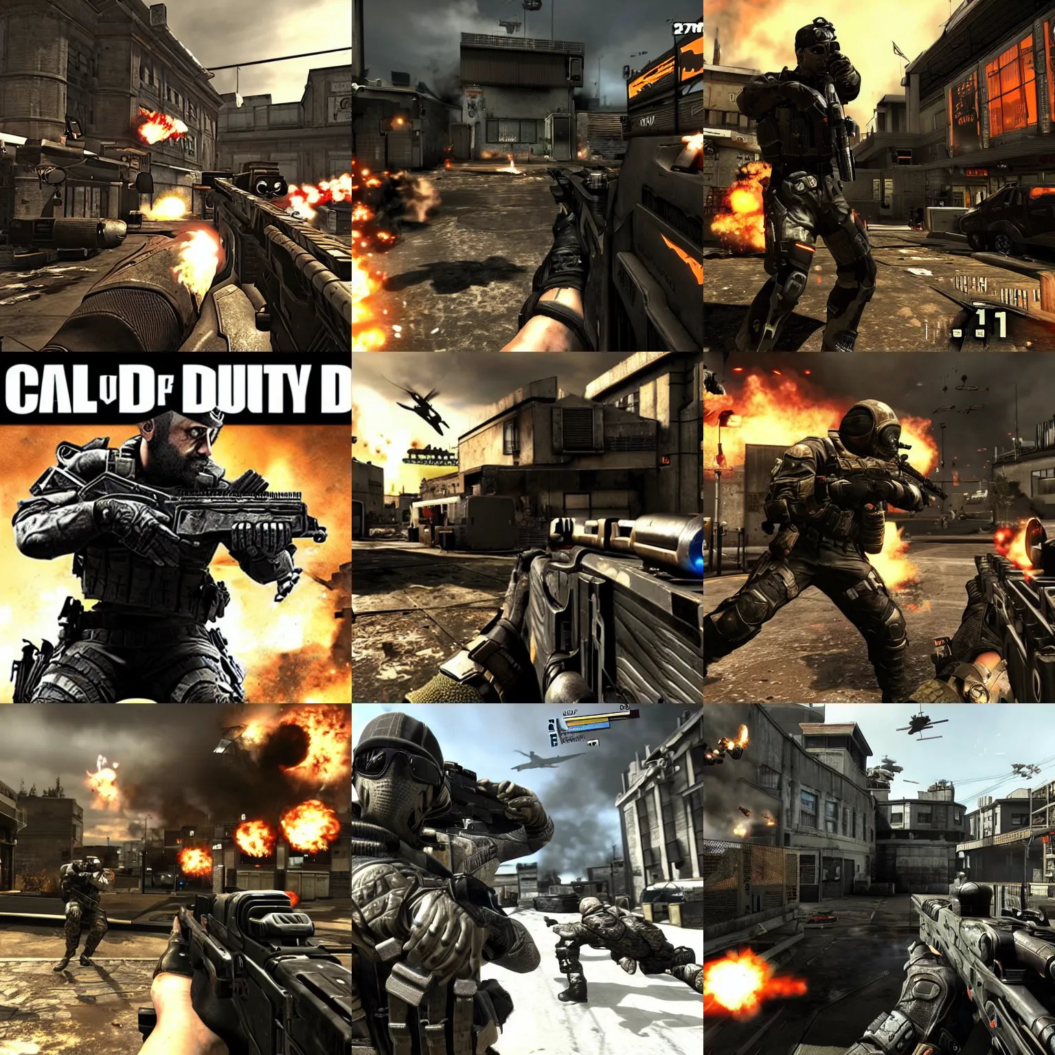 Prompt: call of duty black ops 2 gameplay