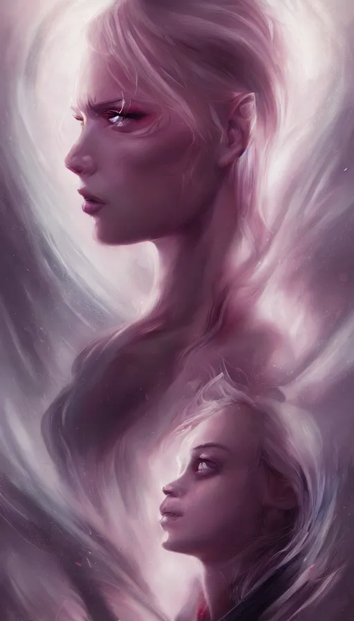 Image similar to rage, by charlie bowater