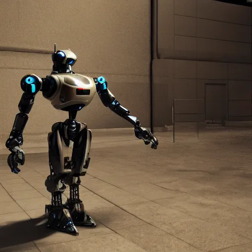 Image similar to robot bug unreal engine render, cinematic