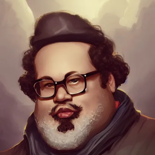 Prompt: an overweight and bald Karl Marx with a brown beard wearing black and square hipster glasses while wearing a superhero costume, Charlie Bowater, poster, epic, matte painting, cinematic, trending on artstation, deviantart and cgsociety, 8k, high resolution