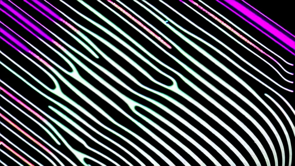 Image similar to xeroxed rave flyer brutalist graphic design in the style of david rudnick detailed behance chrometype neon streaks 4k poster design