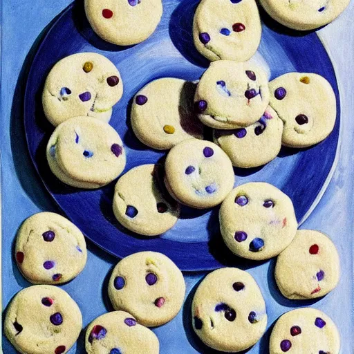 Image similar to Plate of Cookies by Thiebaud