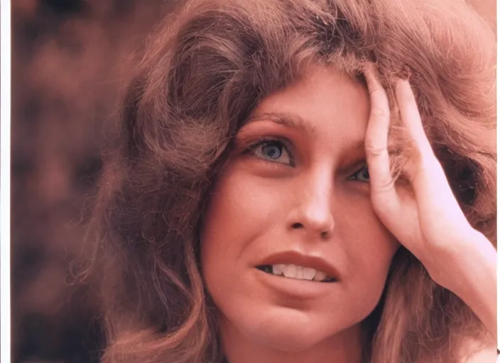 Prompt: 1 9 7 0 s color movie still of a woman
