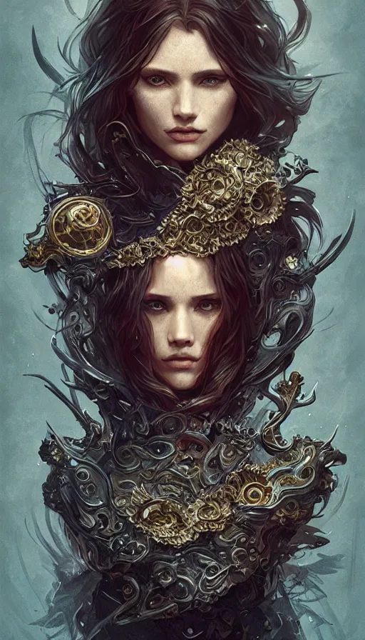 Image similar to thief, fame of thrones, fibonacci, sweat drops, intricate fashion clothing, insane, intricate, highly detailed, surrealistic, digital painting, artstation, concept art, smooth, sharp focus, illustration, Unreal Engine 5, 8K, art by artgerm and greg rutkowski and alphonse mucha