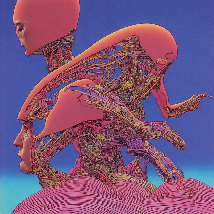 Prompt: ( ( ( ( life ) ) ) ) by mœbius!!!!!!!!!!!!!!!!!!!!!!!!!!!, overdetailed art, colorful, artistic record jacket design