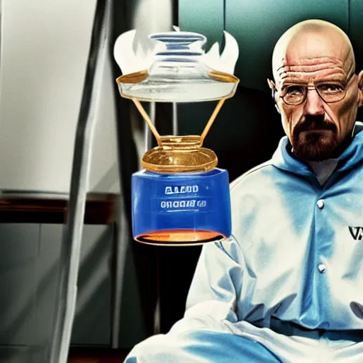 Image similar to walter white gets number one victory royal, lit, trending, hype