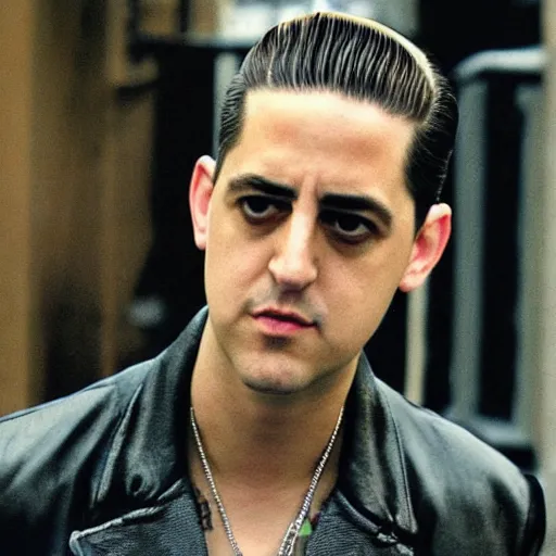 Prompt: G-Eazy in the Sopranos, photo-realistic