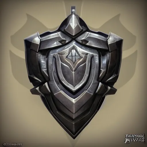 Image similar to a cg rendered logo for a fantasy - themed tarvern called shield & shell, where the logo looks like a turtle shell with crossed swords, artgerm, trending on artstation