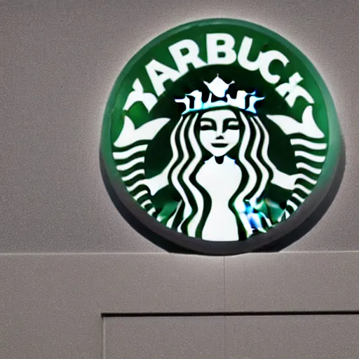 Prompt: starbucks logo