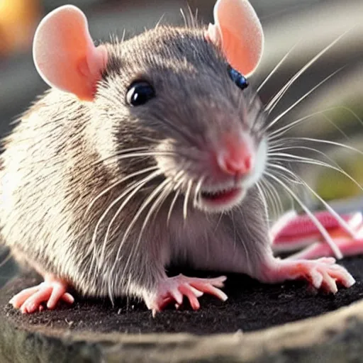 Image similar to cute rat