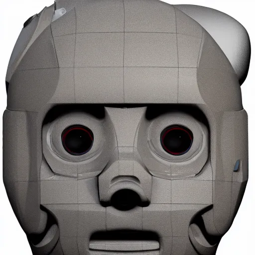 Prompt: a face on detailed portrait cybernetic enhanced rubber ducky, 3 d unreal engine render