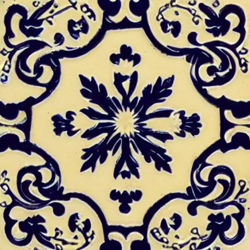 Prompt: polish folk pattern, tile pattern, very beautiful