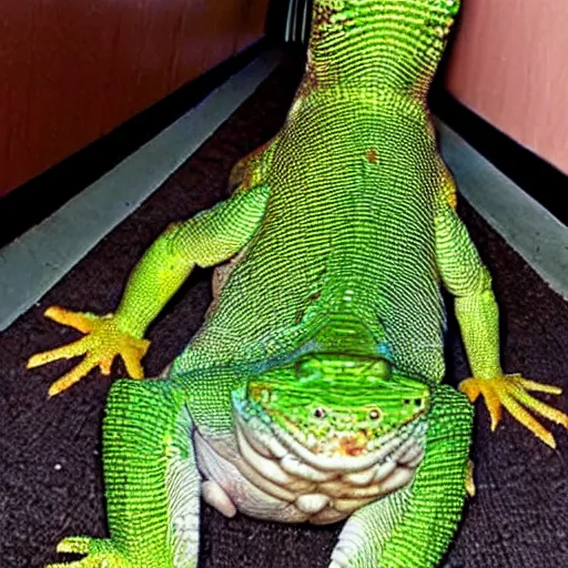 Image similar to big thick juicy lizard feet