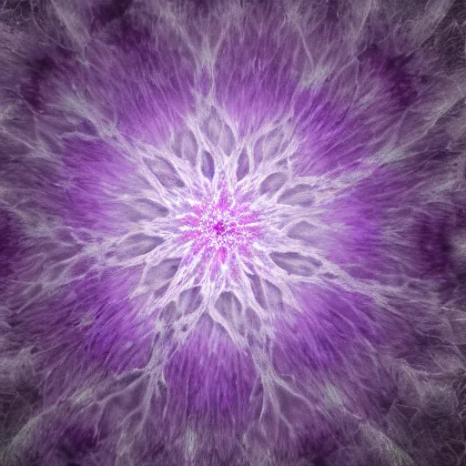 Image similar to frozendimensional purple dimensional spectral petal transformation colour