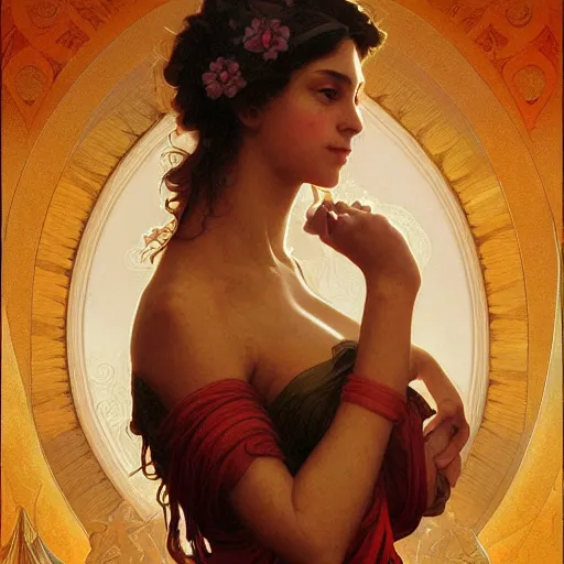 Prompt: turanga leela, intricate, elegant, highly detailed, digital painting, artstation, concept art, smooth, sharp focus, illustration, art by artgerm and greg rutkowski and alphonse mucha and william - adolphe bouguereau