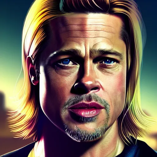 brad pitt, cyberpunk, highly detailed, high | Stable Diffusion | OpenArt