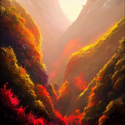 Prompt: tianzi shan mountain peak, by anato finnstark, by alena aenami, by john harris, by ross tran, by wlop, by andreas rocha