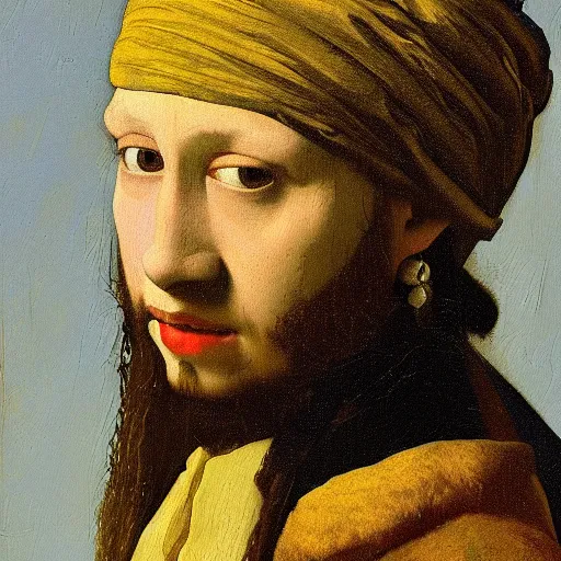 Image similar to high quality high detail painting by johannes vermeer, portrait of a king, hd, photorealistic lighting
