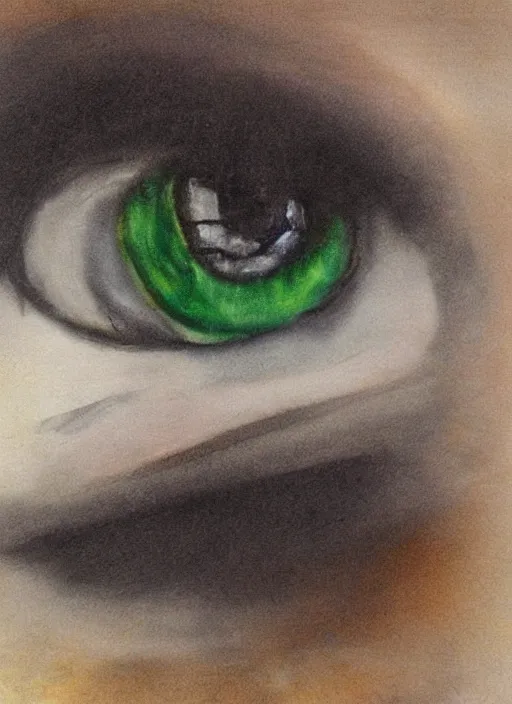 Prompt: portrait of a stunningly beautiful eye, 0