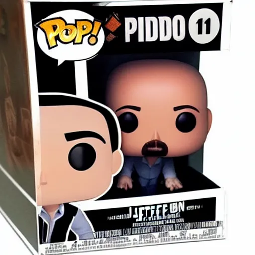 Image similar to “ very very intricate photorealistic photo of a jeff bezos funko pop, detailed studio lighting, award - winning crisp details ”