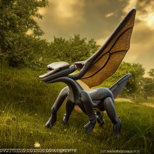 Image similar to photography of a realistic scyther animal, ultra detailed, 8 k, cinematic lighting, natural background, trending on artstation, pokemon