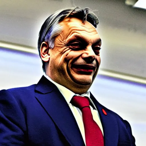 Image similar to Viktor Orban Joker