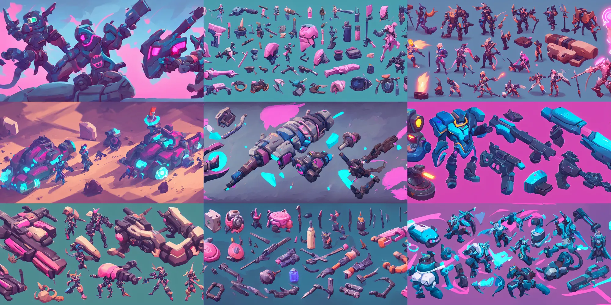 Prompt: game asset of battery, in gouache detailed paintings, props, stylized, 2 d sprites, kitbash, arcane, overwatch, blue and pink color scheme, 8 k, close up