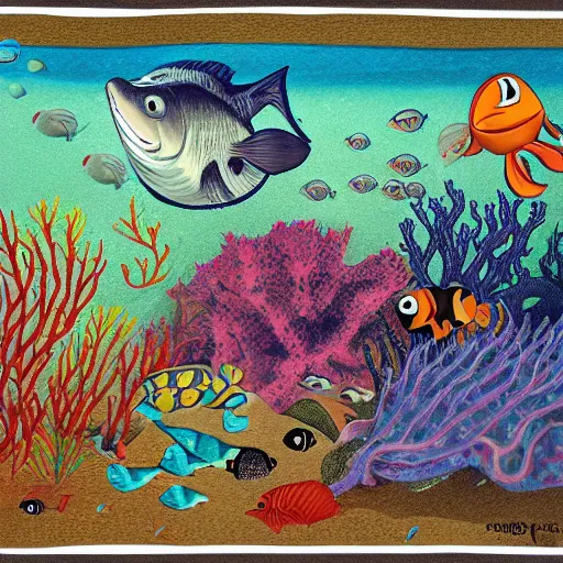 Image similar to a typical houe under the sea