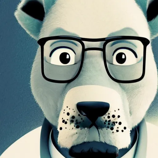 Image similar to walter white as a zootopia character