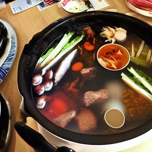 Image similar to hot pot, full view