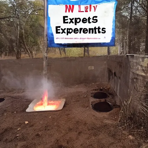 Image similar to the experiments at site 13