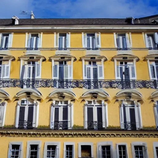 Image similar to a french building