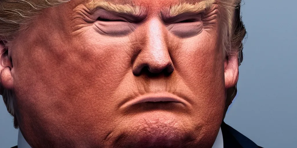 Prompt: a mugshot of Donald Trump 8k Resolution