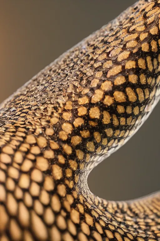 Prompt: a macro photo of a smol snek at the camera, dynamic pose, close - up, intricate details, intricately detailed scales, intricate textures, warm lighting, vivid colors, smoke and mist, realistic octane render, hyper realistic render, volumetric shading, depth of field, raytracing, 8 k,