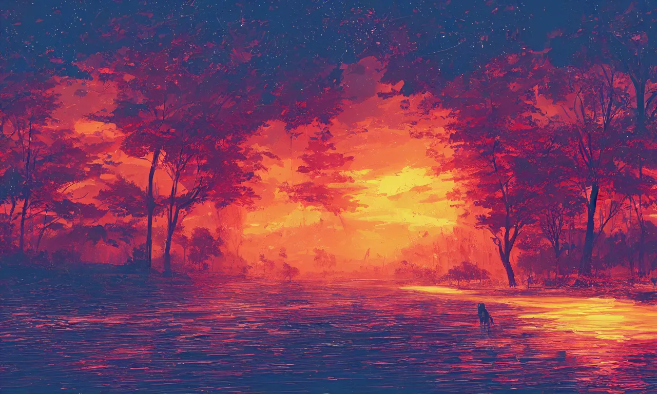 Image similar to alena aenami artworks in 4 k