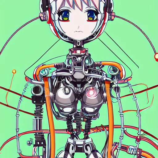 Download Anime Girl Robot Royalty-Free Stock Illustration Image - Pixabay