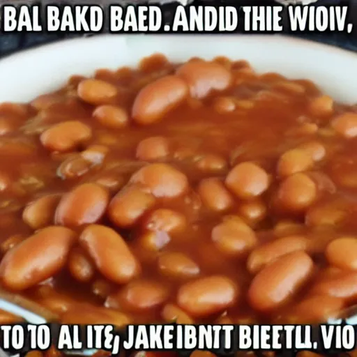 Image similar to meme about baked beans