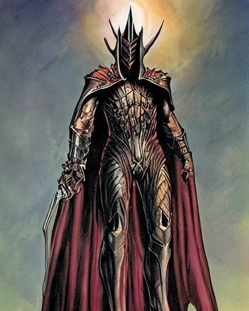 Image similar to sauron by glenn fabry